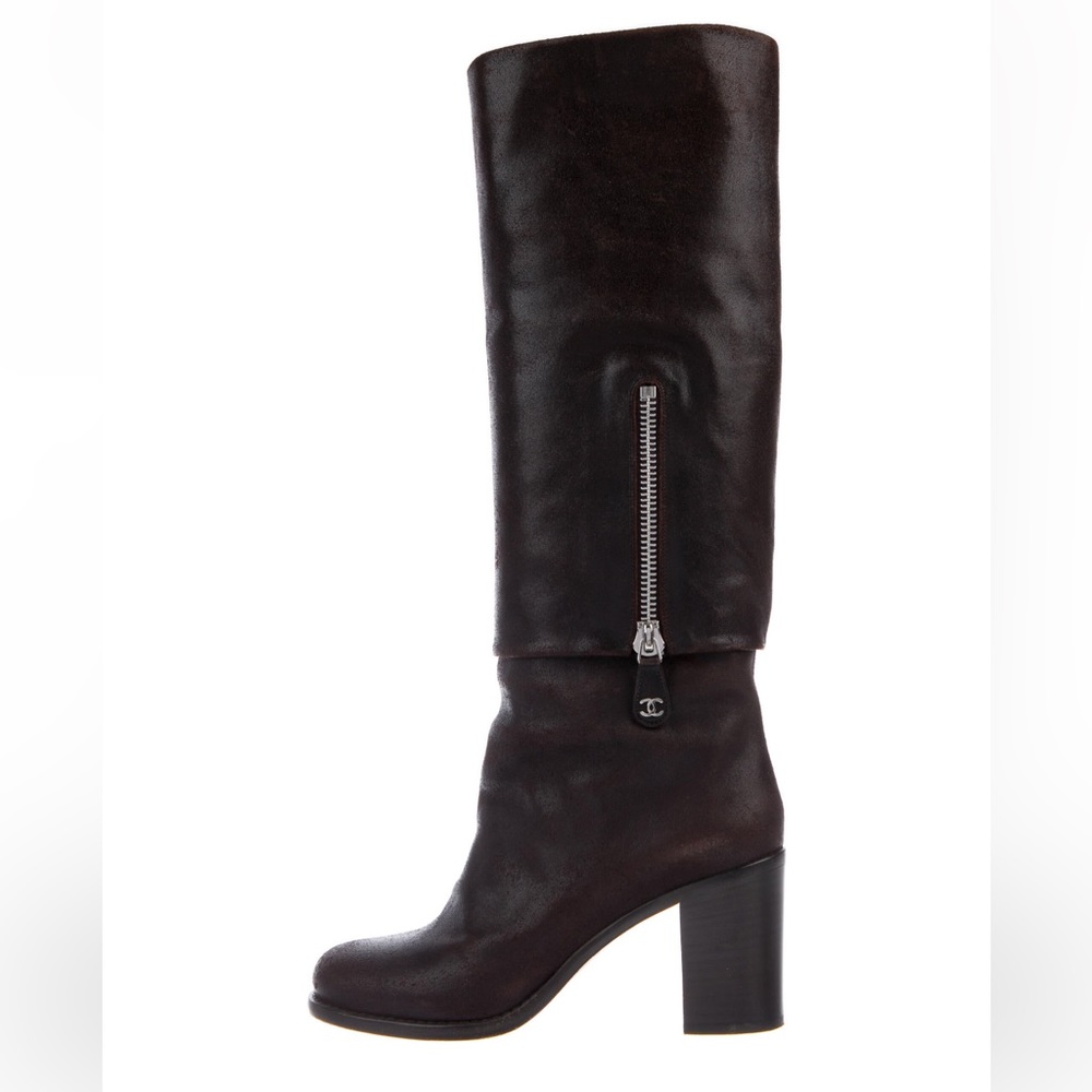 Authentic CHANEL Boots